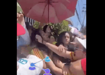 No solo en San Andrés hubo peleas en medio del desfile del 20 de julio. En otras ciudades del país se vivieron similares actos de intolerancia, falta de respeto y educación y corronchería. 